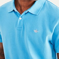 Polo Icon Polo Standard Fit Cendre Blue